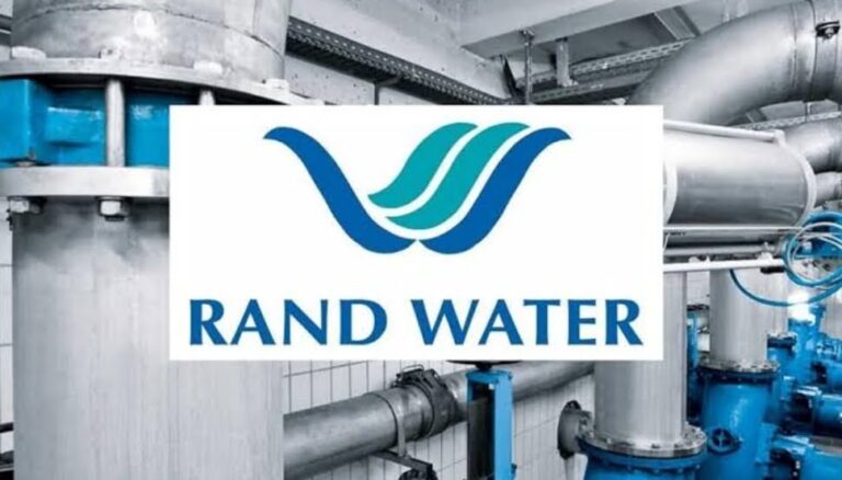 Driver – Rand Water