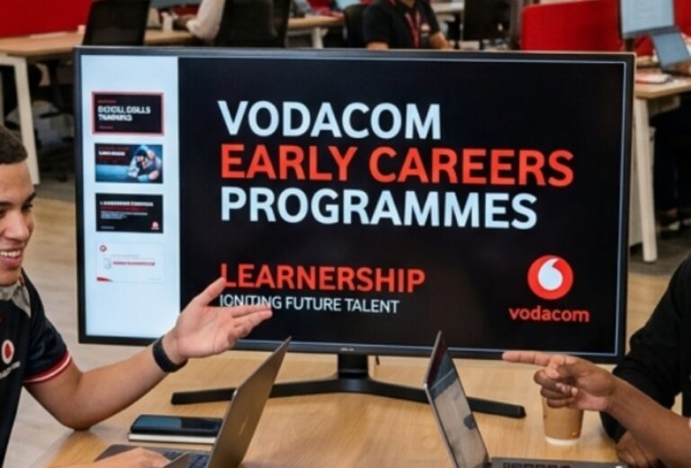 Vodacom Early Careers Programm 2027